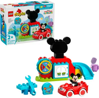 Mickey Mouse Clubhuis & Auto
