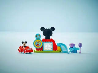 Mickey Mouse Clubhuis & Auto