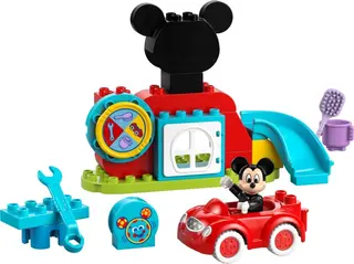 Mickey Mouse Clubhuis & Auto