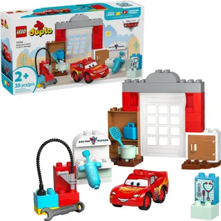 McQueens bezoek aan Docs garage