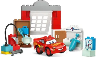 McQueens bezoek aan Docs garage