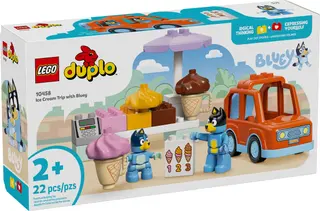 Sortie glaces avec Bluey