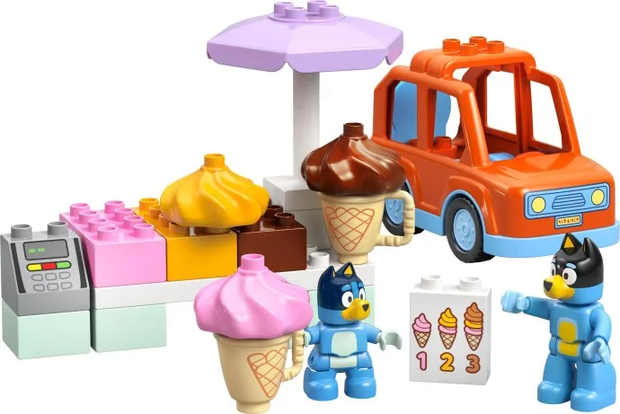 Sortie glaces avec Bluey