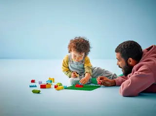 Grüne Gebäudeplatte
