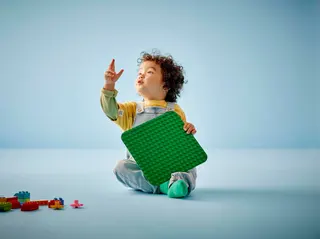 Grüne Gebäudeplatte