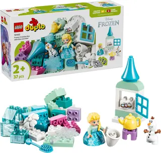 Frozen Creatieve Doos met Elsa en Olaf