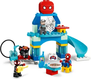 Team Spidey Webquartier