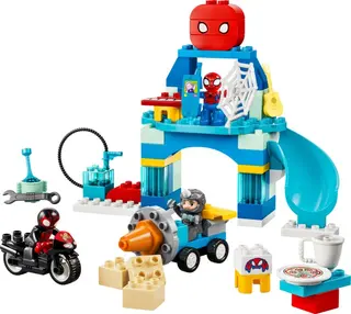 Team Spidey Webquartier