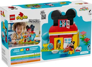 Micky Maus Wunderhaus mit Minnie & Pluto