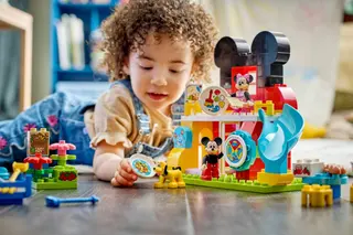 Micky Maus Wunderhaus mit Minnie & Pluto