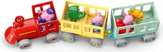 Zugfahrt mit Opa Schweinchen