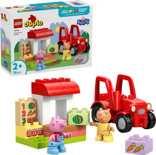 Tractor and Market
