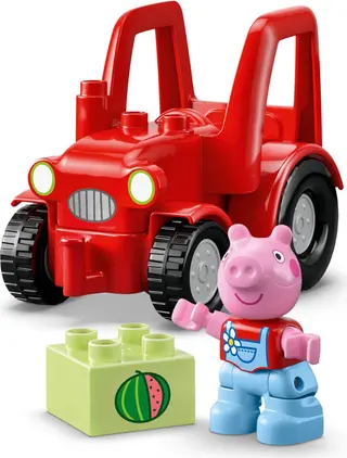 Tractor and Market