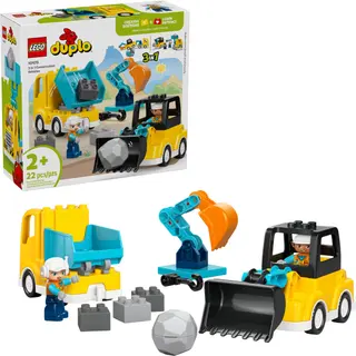 3 in 1 Construction Vehicles