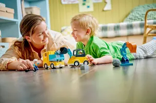 3 in 1 Construction Vehicles