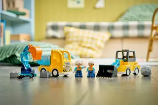 3 in 1 Construction Vehicles