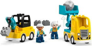 3 in 1 Construction Vehicles