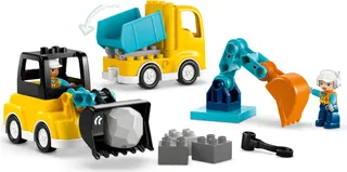 3 in 1 Construction Vehicles
