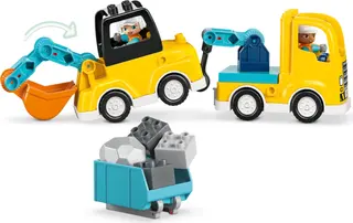3 in 1 Construction Vehicles