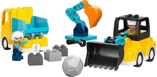 3 in 1 Construction Vehicles