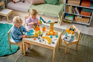 3-in-1-Baustellen- und Fahrzeugausrüstung