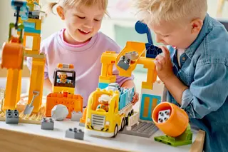 3-in-1-Baustellen- und Fahrzeugausrüstung