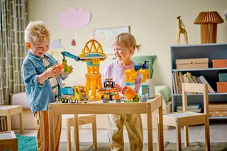 3-in-1-Baustellen- und Fahrzeugausrüstung