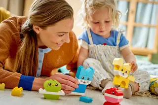 3 en 1 Mes premiers animaux de compagnie créatifs et mignons