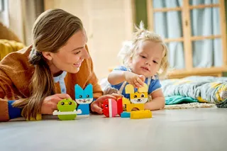 3 en 1 Mes premiers animaux de compagnie créatifs et mignons