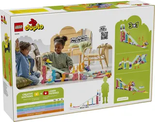3-in-1 creatieve hellingen met voertuigen