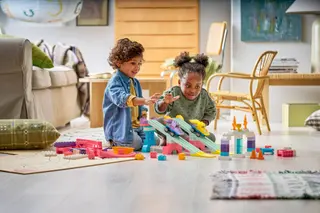 3-in-1 creatieve hellingen met voertuigen