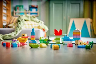 Colourful Creative Box