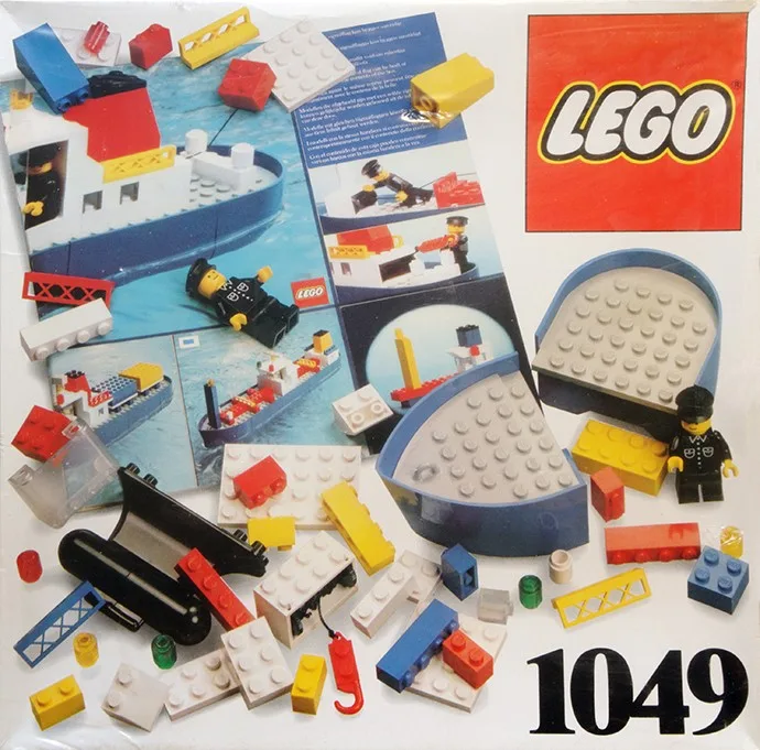 LEGO-schepen