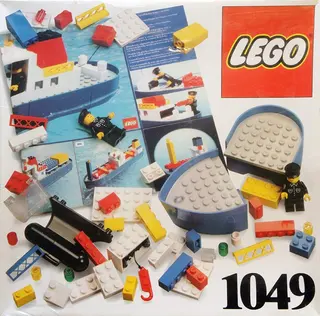 LEGO-schepen
