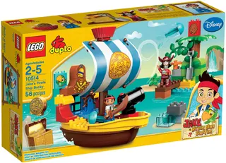 Jake's Pirate Ship Bucky