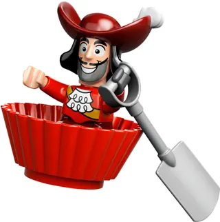 Jake's Pirate Ship Bucky