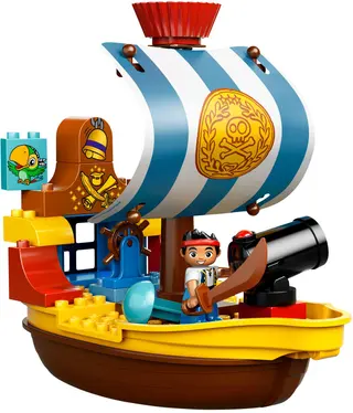 Jake's Pirate Ship Bucky