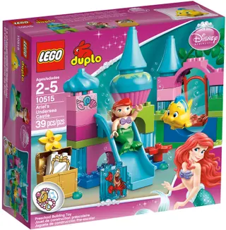 Ariel's Undersea Castle