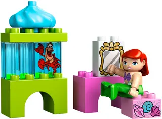 Ariel's Undersea Castle
