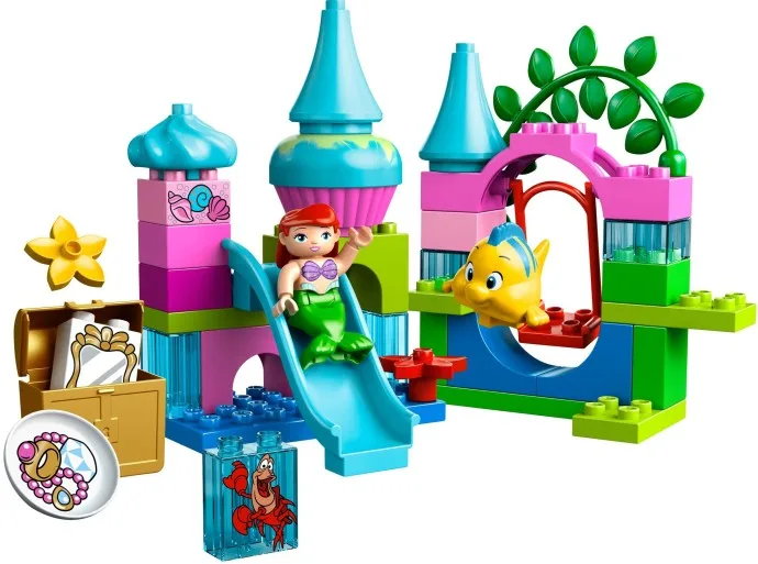 Ariel's Undersea Castle