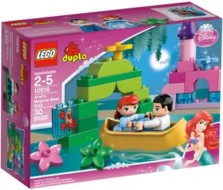 Ariel's Magical Boat Ride