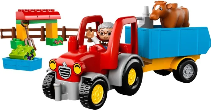 Farm Tractor