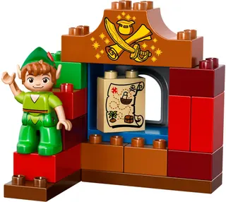 Peter Pan's Visit