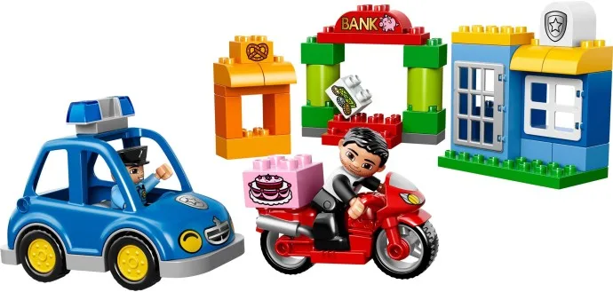 My First Police Set