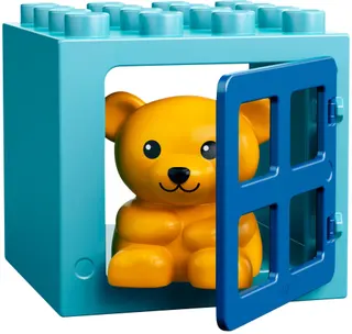 Toddler Build and Play Cubes