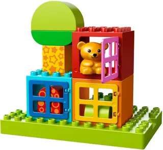 Toddler Build and Play Cubes