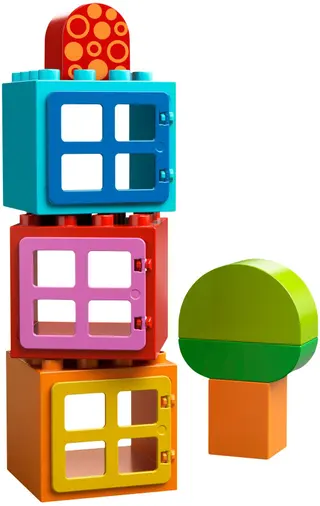 Toddler Build and Play Cubes