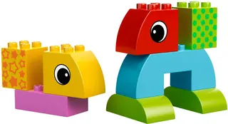 Toddler Build and Pull Along