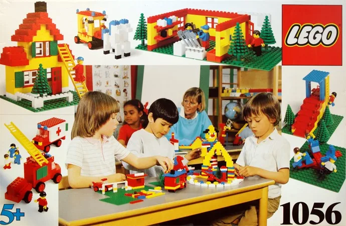 Large LEGO® Basic Set