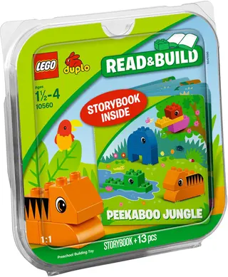 Peekaboo Jungle